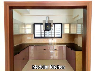 Kitchen Image of 1505 Sq.ft 3 BHK Apartment / Flat for rent in Sagar Lifestyle Towers, Salaiya Bhopal for Rs. 26000