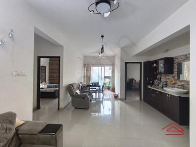 Hall Image of 1504 Sq.ft 3 BHK Apartment / Flat for sale in Amrutha Maple by Amrutha Shelters, K R Puram Bengaluru for Rs. 12700000