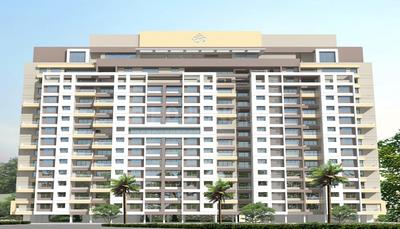 Image of 1044 Sq.ft 3 BHK Apartment / Flat for rent in Kashish Om Heights, Kalyan West, Kalyan for Rs. 26000