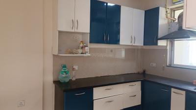 Kitchen Image of 915 Sq.ft 2 BHK Apartment / Flat for rent in Bluebell Apartment, Hiranandani Estate Thane for Rs. 45000
