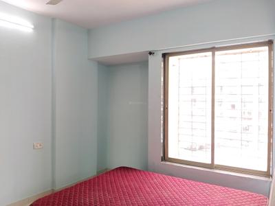 Bedroom Image of 650 Sq.ft 1 BHK Apartment / Flat for rent in Rosa Classique, Kasarvadavali Thane for Rs. 21999