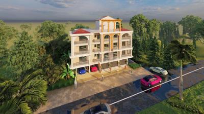 Image of 1023 Sq.ft 2 BHK Apartment / Flat for sale in Marcel, Goa for Rs. 6400000