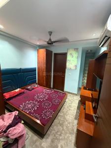 Bedroom Image of 1700 Sq.ft 3 BHK Builder Floor for rent in Sarva Priya Apartments, Hauz Khas New Delhi for Rs. 135000