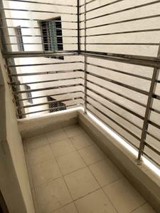 Balcony Image of 2000 Sq.ft 4 BHK Apartment / Flat for rent in Khandagiri Bhubaneswar for Rs. 35000