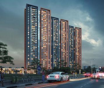 Image of 1722 Sq.ft 3 BHK Apartment / Flat for sale in Ultimus, Wakad, Pune for Rs. 15500000