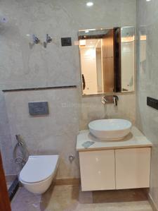 Bathroom Image of 920 Sq.ft 3 BHK Builder Floor for sale in Lp Block Pitampura, Pitampura New Delhi for Rs. 18300000
