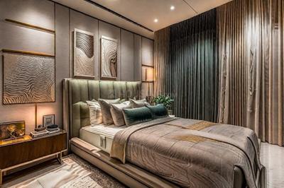 Bedroom Image of 2222 Sq.ft 4 BHK Apartment / Flat for sale in K Raheja Amaltis, Sion Mumbai for Rs. 88900000