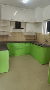 Kitchen Image of 1535 Sq.ft 3 BHK Apartment / Flat for rent in Keerthi Royal Palms Phase I , Electronic City Bengaluru for Rs. 36000
