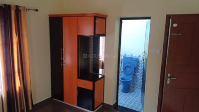 Bedroom Image of 1300 Sq.ft 2 BHK Builder Floor for rent in Karyavattom Thiruvananthapuram for Rs. 17000