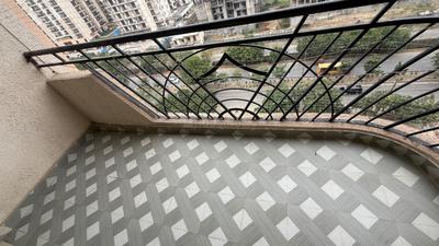 Balcony Image of 1165 Sq.ft 2.5 BHK Apartment / Flat for sale in CRC Sublimis, Noida Extension Greater Noida for Rs. 12500000