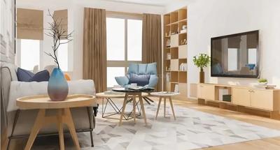 Hall Image of 1032 Sq.ft 2 BHK Apartment / Flat for sale in K Raheja Vistas T6 And T7, Mahalunge Pune for Rs. 8900000