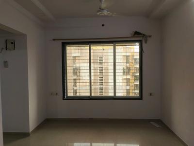 Living Room Image of 450 Sq.ft 1 BHK Apartment / Flat for rent in Rattan Silicon Park, Malad West Mumbai for Rs. 35000