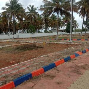 Image of 1500 Sq.ft Residential Plot / Land for sale in Ajmal Flora Valley Phase II, Devanahalli, Bengaluru for Rs. 20000000