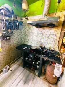 Kitchen Image of 710 Sq.ft 2 BHK Apartment / Flat for sale in Serampore Hooghly for Rs. 2500000
