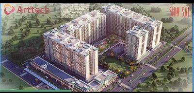 Image of 1450 Sq.ft 3.5 BHK Apartment / Flat for sale in Arttech Maulshree Heights, Sector 84, Faridabad for Rs. 9500000