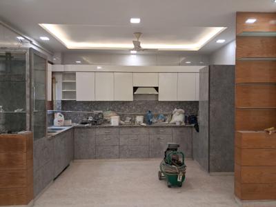 Kitchen Image of 2700 Sq.ft 3 BHK Builder Floor for rent in Model Town New Delhi for Rs. 90000