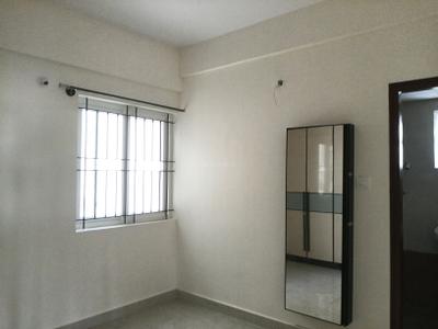 Bedroom Image of 1550 Sq.ft 3 BHK Apartment / Flat for rent in Yoga Sai Srikaram, Kaggadasapura Bengaluru for Rs. 60001