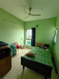 Bedroom Image of 836 Sq.ft 1 BHK Apartment / Flat for rent in Ambuja Upohar The Condoville , Pancha Sayar Kolkata for Rs. 17000