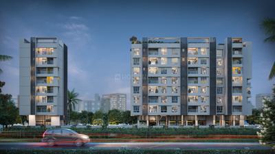 Image of 965 Sq.ft 2 BHK Apartment / Flat for sale in Anmol Crest, Lohegaon, Pune for Rs. 6651216