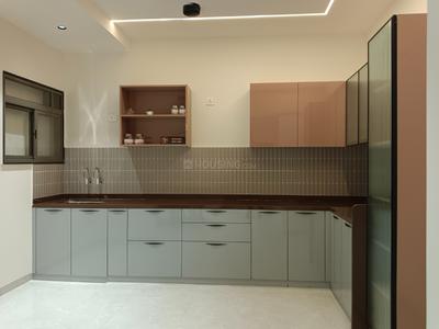 Kitchen Image of 1101 Sq.ft 2 BHK Apartment / Flat for sale in Arise Alpine 21, Tathawade Pune for Rs. 7800000
