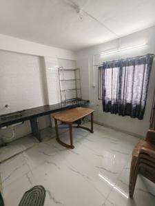 Bedroom Image of 550 Sq.ft 1 BHK Apartment / Flat for rent in Dattawadi Pune for Rs. 13000