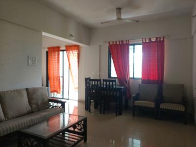 Living Room Image of 1150 Sq.ft 2 BHK Apartment / Flat for rent in Magarpatta Iris, Magarpatta City Pune for Rs. 36000