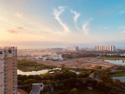 Image of 1000 Sq.ft 2 BHK Apartment / Flat for sale in Pacifica Pride Towers, Padur, Chennai for Rs. 8400000