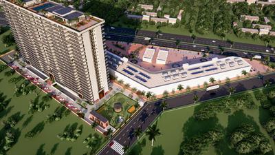 Image of 1644 Sq.ft 3 BHK Apartment / Flat for sale in Sector 102, Mohali for Rs. 11583000