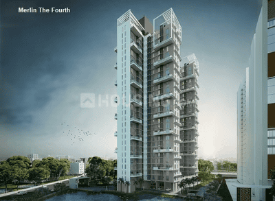 Image of 2300 Sq.ft 4 BHK Apartment / Flat for sale in Merlin The Fourth, Dhapa, Kolkata for Rs. 39100000