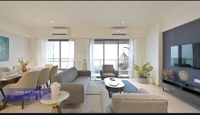 Hall Image of 1593 Sq.ft 3 BHK Apartment / Flat for sale in K Raheja Antares Tower A, Kanjurmarg West Mumbai for Rs. 40700000