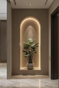 Hall Image of 855 Sq.ft 2 BHK Apartment / Flat for sale in The Highlands Godrej City, Panvel Navi Mumbai for Rs. 11600000