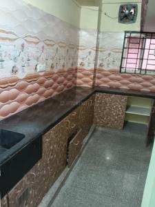Kitchen Image of 1100 Sq.ft 2 BHK Builder Floor for rent in K R Puram Bengaluru for Rs. 22000