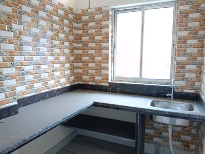 Kitchen Image of 785 Sq.ft 2 BHK Apartment / Flat for sale in Purba Barisha Kolkata for Rs. 4500000