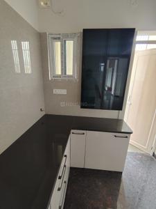 Kitchen Image of 1000 Sq.ft 2 BHK Builder Floor for rent in Padmanabhanagar Bengaluru for Rs. 35000