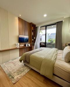 Bedroom Image of 1800 Sq.ft 3 BHK Apartment / Flat for sale in Satyamev Vista II, Ognaj Ahmedabad for Rs. 13500000