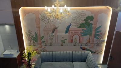 Living Room Image of 1900 Sq.ft 3 BHK Villa for sale in Manchwa Jaipur for Rs. 7600000