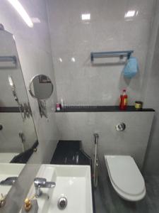 Bathroom Image of 487 Sq.ft 1 BHK Apartment / Flat for sale in Ashar Metro Towers, Thane West Thane for Rs. 11000000