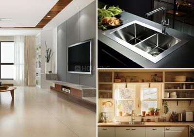 Kitchen Image of 950 Sq.ft 2 BHK Apartment / Flat for sale in Sai Essen Vaastu Dreams III, Chikhali Pune for Rs. 5632200