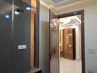 Bedroom Image of 750 Sq.ft 3 BHK Builder Floor for rent in Dwarka Mor New Delhi for Rs. 30000
