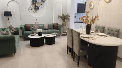 Living Room Image of 1850 Sq.ft 3 BHK Apartment / Flat for sale in Aura Homes, Nabha Zirakpur for Rs. 8500000