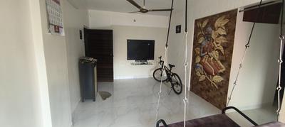 Image of 580 Sq.ft 1 BHK Apartment / Flat for rent in Aishwarya Kiran, Dombivli East, Thane for Rs. 15000