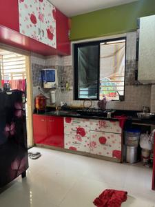 Kitchen Image of 1035 Sq.ft 2 BHK Apartment / Flat for sale in Avirat Silver Habitat, Vastral Ahmedabad for Rs. 3500000