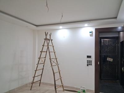 Living Room Image of 1250 Sq.ft 2 BHK Builder Floor for rent in Kirti Nagar New Delhi for Rs. 45000