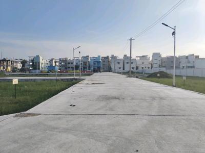 Image of 1000 Sq.ft Residential Plot / Land for sale in Selaiyur, Chennai for Rs. 5900000