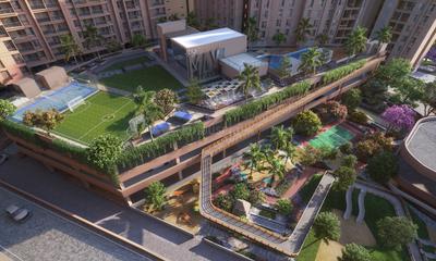 Image of 1585 Sq.ft 3 BHK Apartment / Flat for sale in Basil Maximus Wing D And E, Punawale, Pune for Rs. 12000000