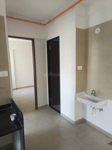 Kitchen Image of 1500 Sq.ft 3 BHK Apartment / Flat for rent in Parksyde Homes, Hanuman Nagar Nashik for Rs. 20000
