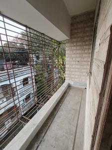 Balcony Image of 1400 Sq.ft 3 BHK Apartment / Flat for sale in Ashok Nagar Kolkata for Rs. 9300000