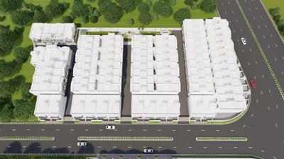 Image of 1680 Sq.ft 3 BHK Independent House for sale in Dindoli, Surat for Rs. 6100000
