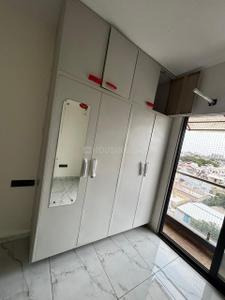 Bedroom Image of 1120 Sq.ft 3 BHK Apartment / Flat for rent in Manjalpur Vadodara for Rs. 25000