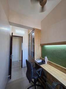 Study Room Image of 1100 Sq.ft 3.5 BHK Apartment / Flat for sale in Harmony Signature Towers, Thane West Thane for Rs. 20500000